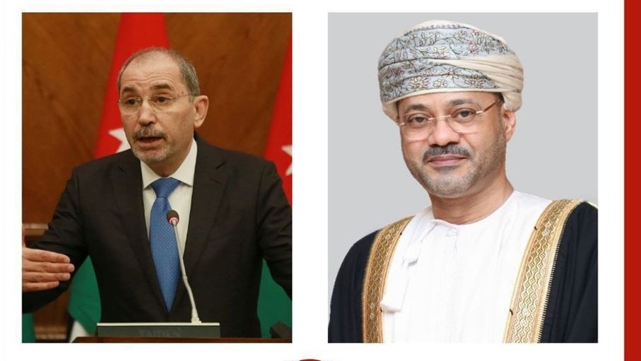 وزير الخارجية يؤكد لنظيره العماني إدانة الأردن للاعتداء الإيراني على السلطنة