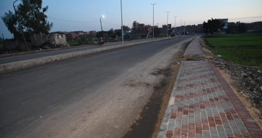 الانتهاء من مشروعات الرصف والتطوير لإعادة المظهر الحضاري والجمالي ببسيون في الغربية