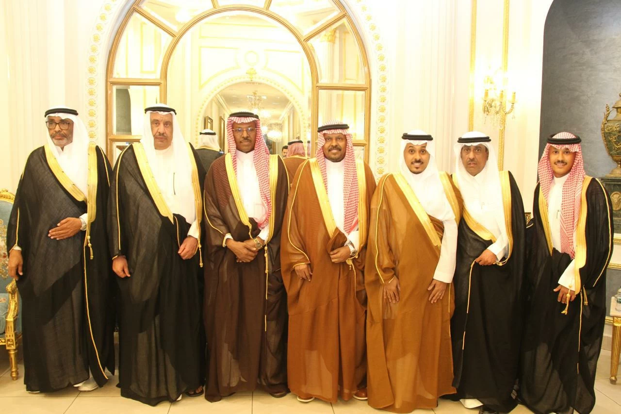 الحربي يحتفي بزواج سلطان - أخبار السعودية