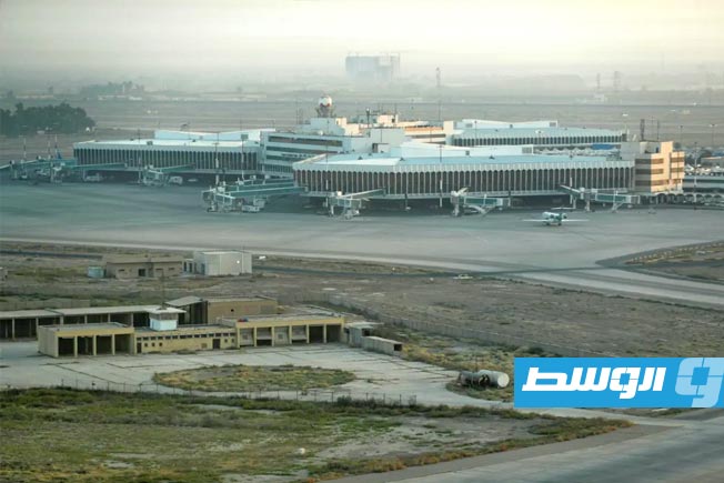 حريق في مطار بغداد بعد تعرضه لهجوم.. ومسيرة تستهدف منشأة نفط بالبصرة