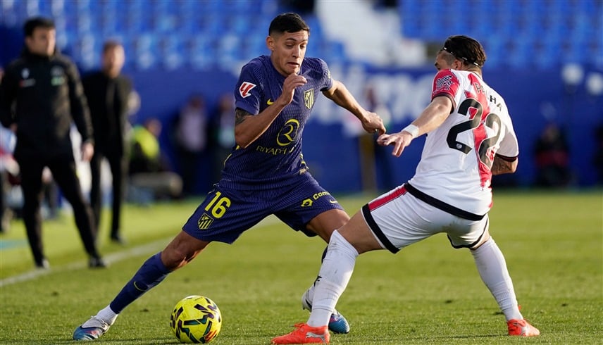 "قاهر برشلونة" يسقط أمام فاييكانو بثلاثية قاسية