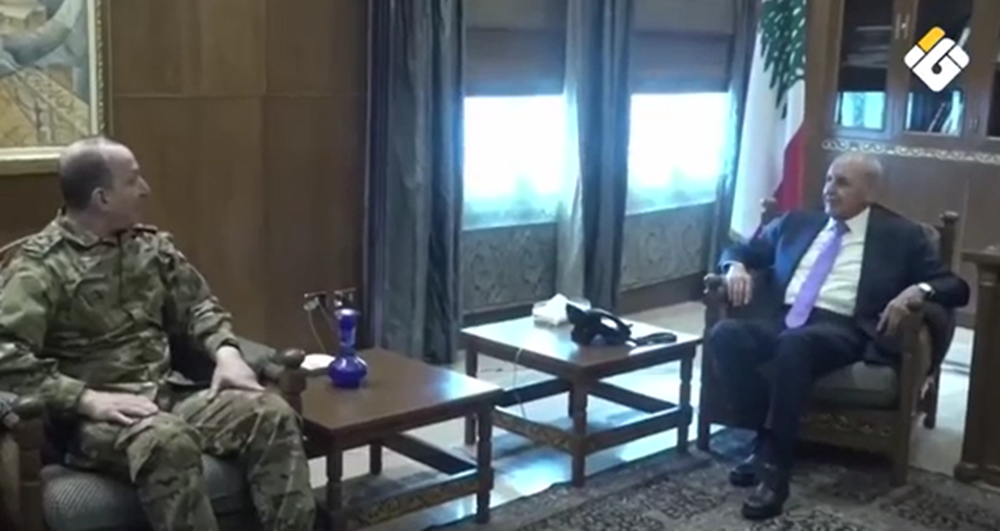 عين التينة محطة لبحث الأمن ودعم الجيش والتحركات الخارجية