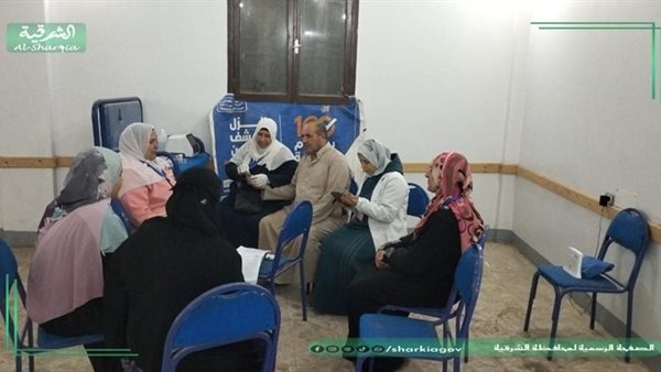 صحة الشرقية: الفرق الطبية بالمساجد تقدم خدماتها لـ4 آلاف و264 مواطن