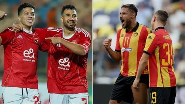 موعد الاجتماع الفني لمباراة الأهلي والترجي التونسي بدوري أبطال أفريقيا