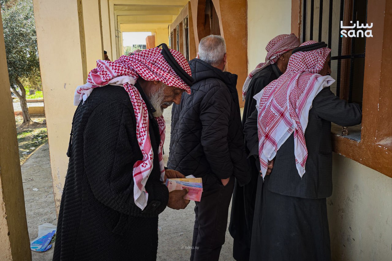 وضع مركز البريد في بلدة العريشة جنوب محافظة الحسكة بالخدمة