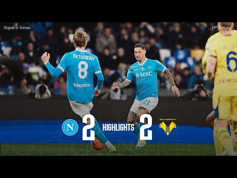 Highlights | Napoli - Verona 2-2 | Serie A