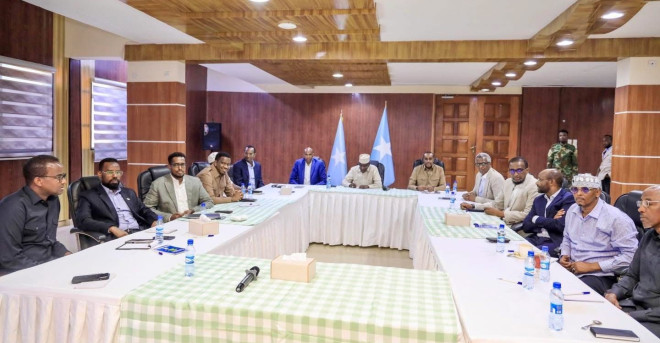 مجلس مستقبل الصومال المعارض يرحب بدعوة الرئيس حسن شيخ للحوار بشروط