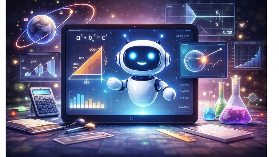 ChatGPT يضيف شروحات تفاعلية للرياضيات والعلوم
