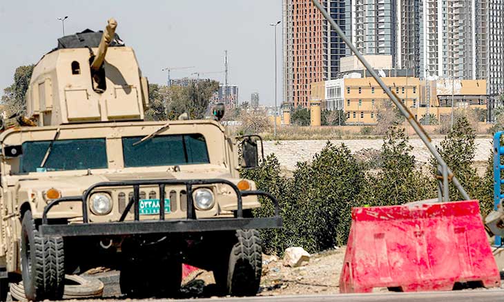 العراق: الفصائل تواصل عملياتها وتخسر 3 مقاتلين… ومنع تداول مشاهد القصف