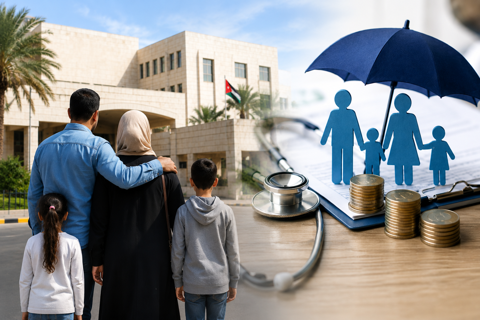 جو 24 : المناصير: التأمين الصحي الاختياري متاح لغير المشمولين.. والاشتراكات تبدأ من 50 ديناراً سنوياً #عاجل