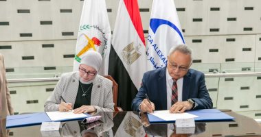 توقيع مذكرة تفاهم بين مكتبة الإسكندرية والمركز القومي للبحوث الجنائية