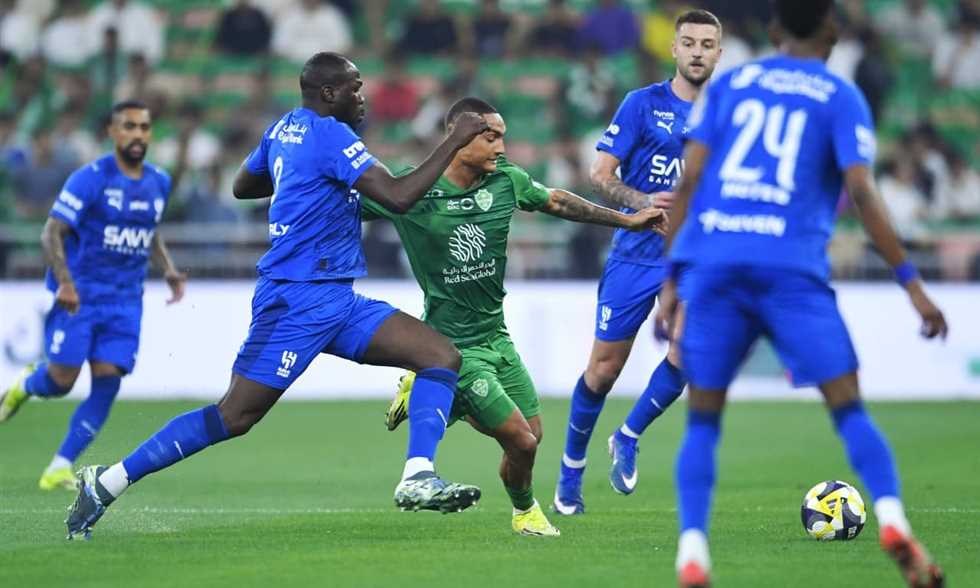مباشر كأس السعودية - الهلال (1)-(1) أهلي جدة