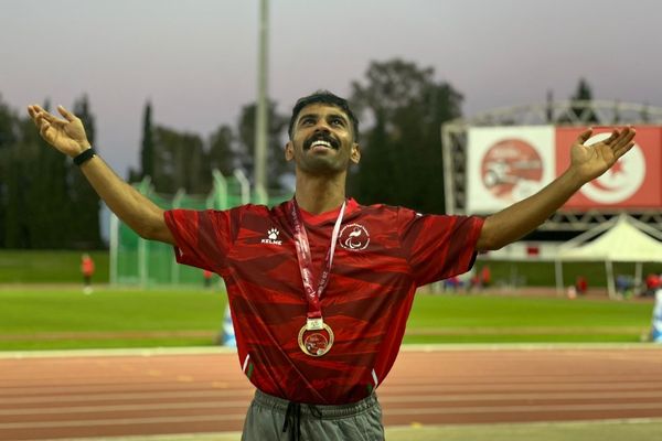 برونزيّة جديدةٌ ترفع رصيد سلطنة عُمان إلى ثلاث ميداليات في ملتقى تونس البارالمبي