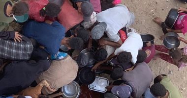 مركز الميزان: استهداف مواقع توزيع الطعام فى غزة يفاقم الأزمة الإنسانية