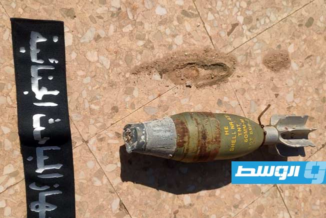 العثور على قذيفة «هاون» غير منفجرة بطرابلس