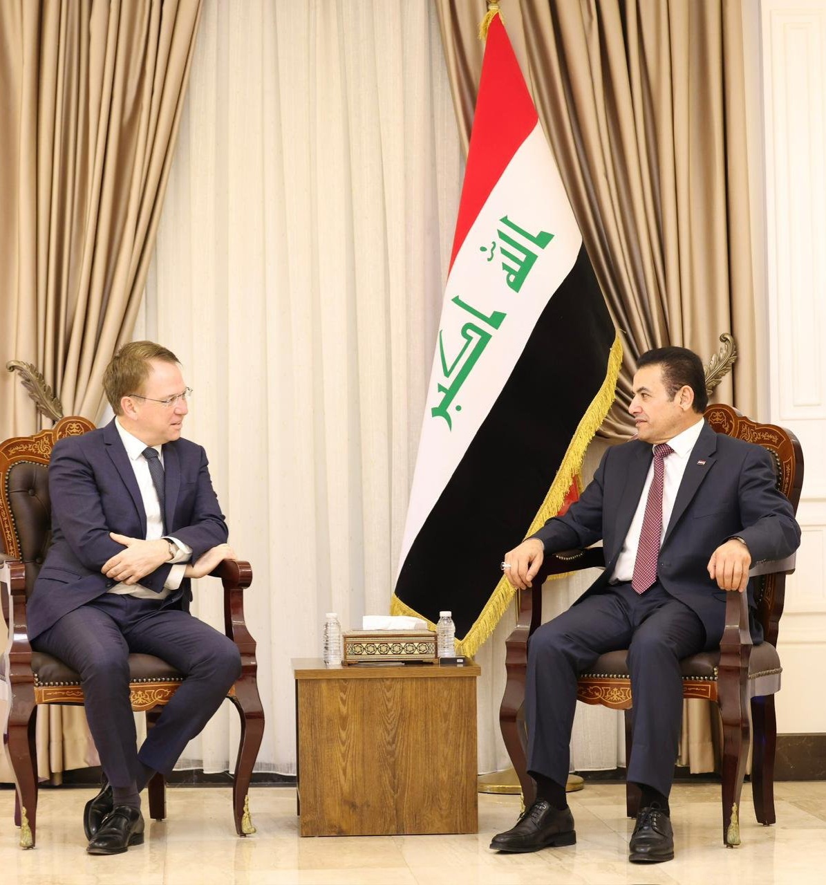 الأعرجي: الدستور يمنع استخدام الأراضي العراقية لأي أعمال عدائية