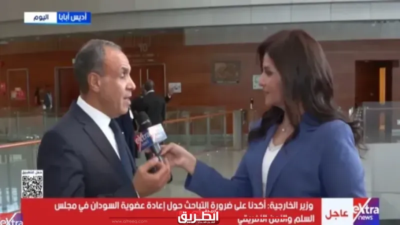 وزير الخارجية: أكدنا على ضرورة التباحث حول إعادة عضوية السودان في مجلس السلم والأمن الأفريقي
