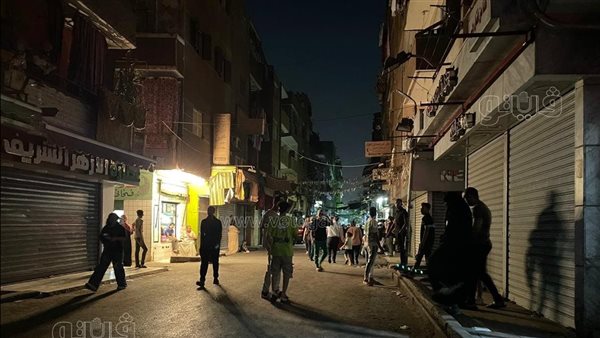 بعد إلغاء الغلق المبكر، استعدادات في الجيزة لتطبيق مواعيد المحال الجديدة