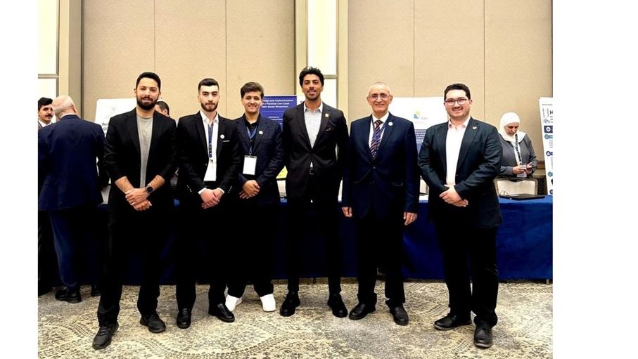 هندسة عمان الأهلية تحصد المركز الثاني على مستوى الجامعات الاردنية بجائزة "انطلق" لصندوق الحسين لمشاريع التخرّج
