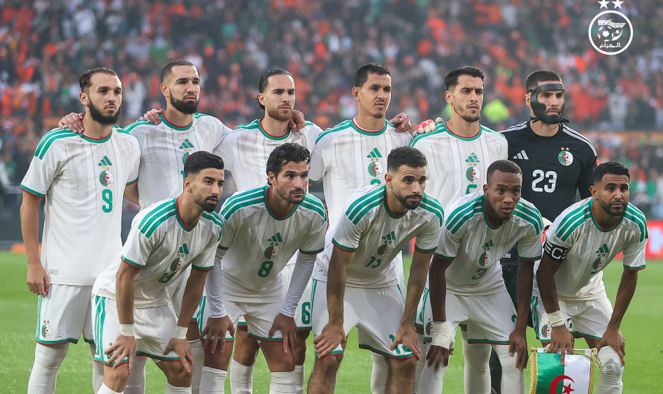 هذا هو مركز المنتخب الجزائري في الترتيب الجديد لـ "الفيفا"