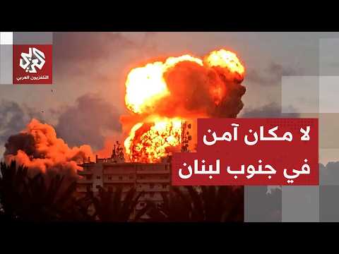 غارات إسرائيلية على بلدات جنوب لبنان وأوامر إخلاء متصاعدة