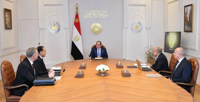 السيسي: أمن الطاقة إحدى الركائز الأساسية للأمن القومي
