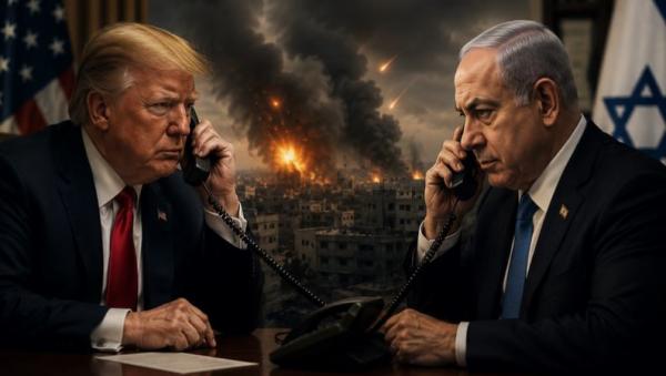 جو 24 : ترامب: أنا صاحب القرار ولا خيار لنتنياهو سوى قبول أي اتفاق مع إيران