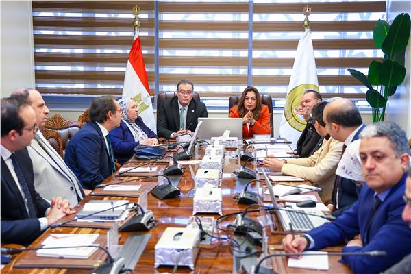 التنمية المحلية والبيئة و الجهاز المركزي للتنظيم والإدارة تتافقا ن علي الشكل النهائي للهيكل التنظيمي المحدث للوزارة