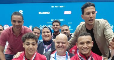 منتخب الأثقال يواصل تألقه في بطولة العالم بالإسماعيلية بـ 9 ميداليات