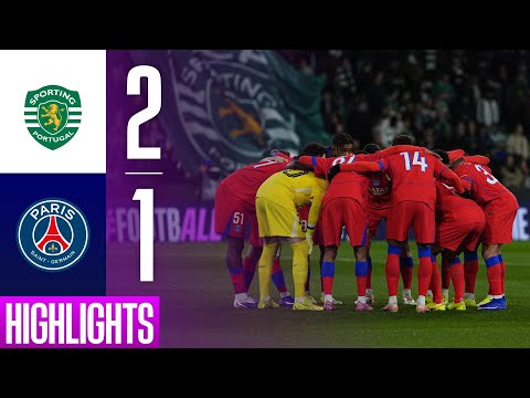 Our Parisians fall in Lisbon – Sporting CP 🆚 PSG
