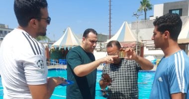 لجنة عوامل الأمن والسلامة تتابع التزام نادى كفر الشيخ بتطبيق الكود المصري