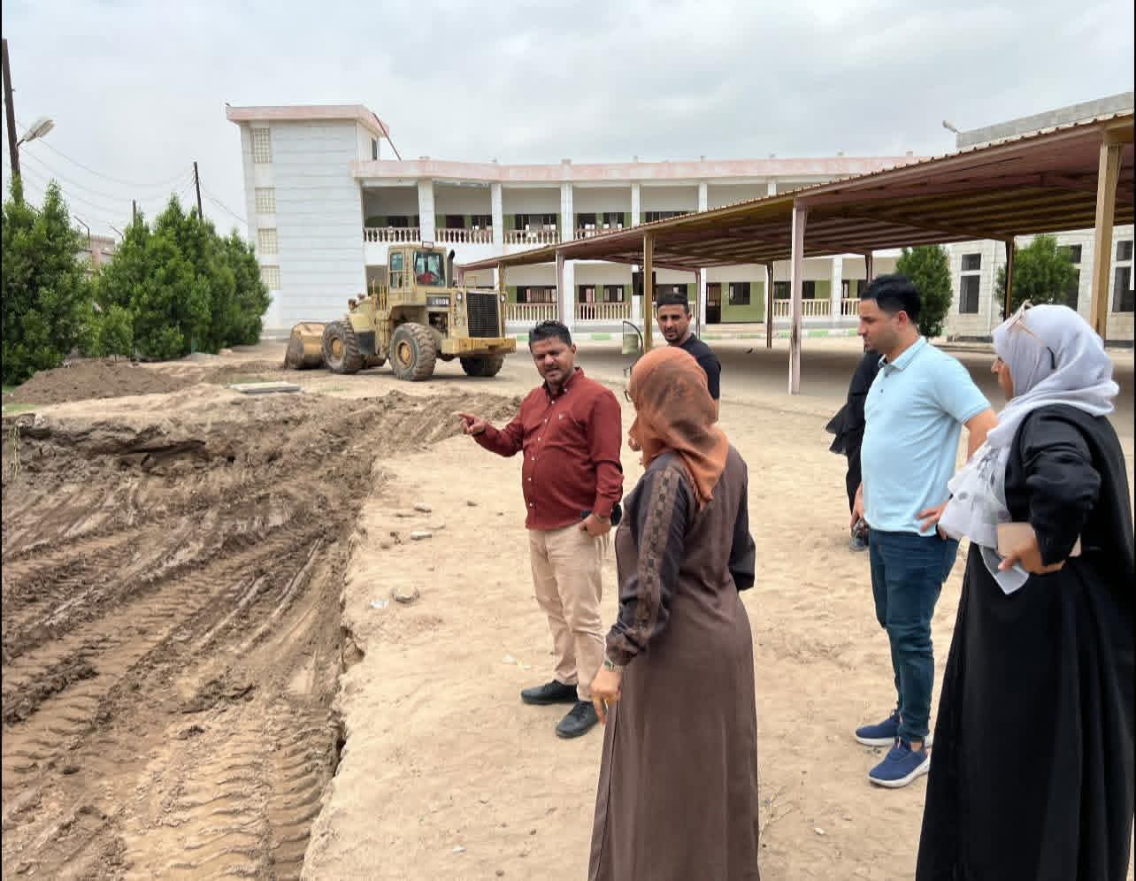 معاوية يدشّن مشروعين تعليميين لتعزيز البنية التحتية ودعم محو الأمية