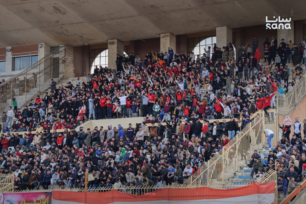 التعادل يحسم قمة الجولة 12 من الدوري الممتاز لكرة القدم بين أهلي حلب والوحدة