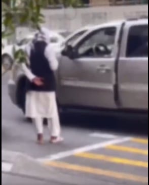 ضبط مخالف لنظام أمن الحدود لممارسته التسول في الجو...