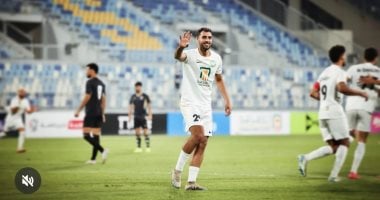 أحمد ياسر ريان: حققت حلمي بالتتويج بلقب هداف الدوري