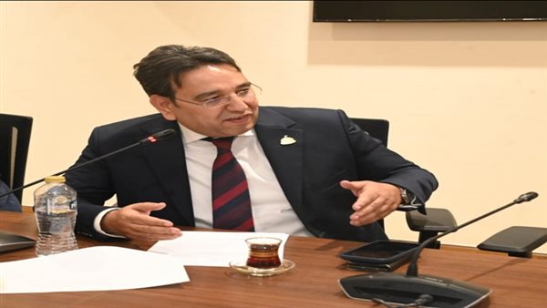 أيمن محسب: مصر تمتلك ثروات معدنية لم يتم استغلال سوى 5% فقط|فيديو