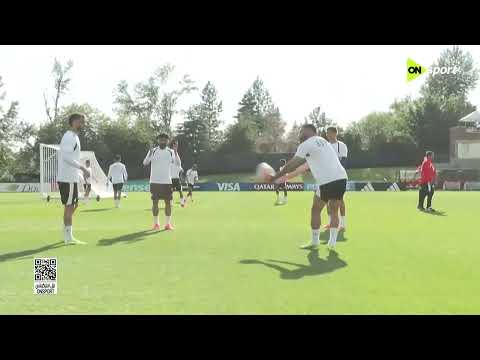 24/7 - المراسل محمد طه ينقل كواليس التدريبات الأخيرة لـ منتخب الفراعنة