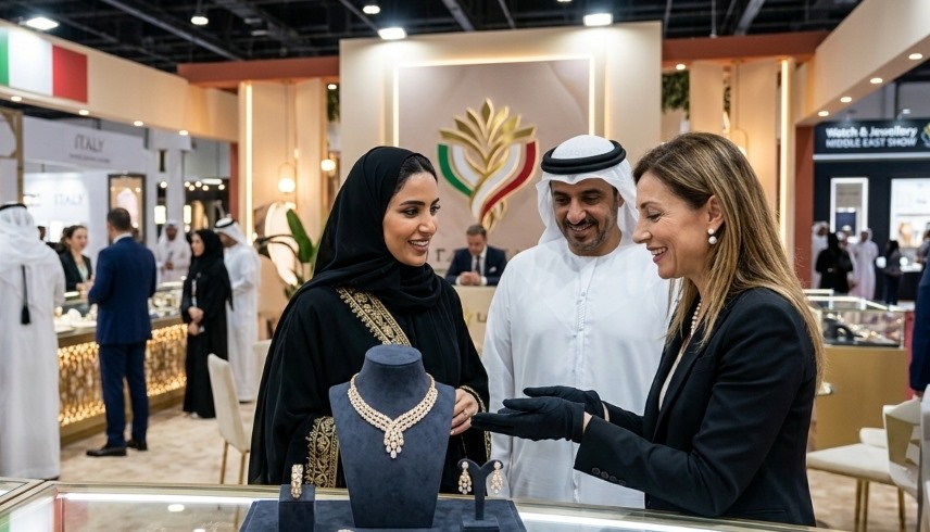 1.3 مليار يورو.. الذهب الإيطالي يعزز حضوره في الإمارات عبر 34 داراً بمعرض الشارقة