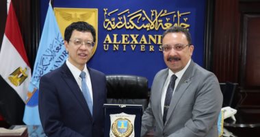 تفاصيل التعاون بين جامعتى الإسكندرية وسيشوان الصينية بمجال جراحة وزراعة الكبد
