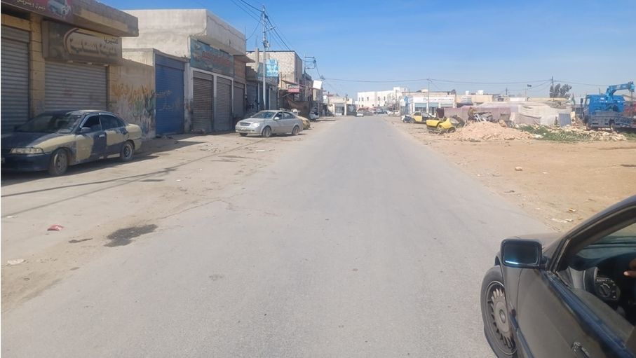إغلاق شارع المأمونية الوسطى مؤقتاً لحين صيانته...