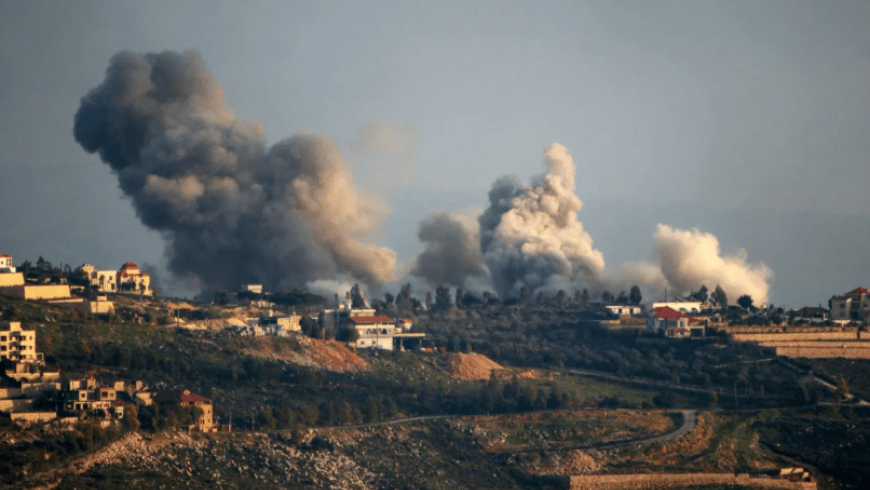 عشرات القتلى والمصابين في غارات إسرائيلية على البقاع اللبناني