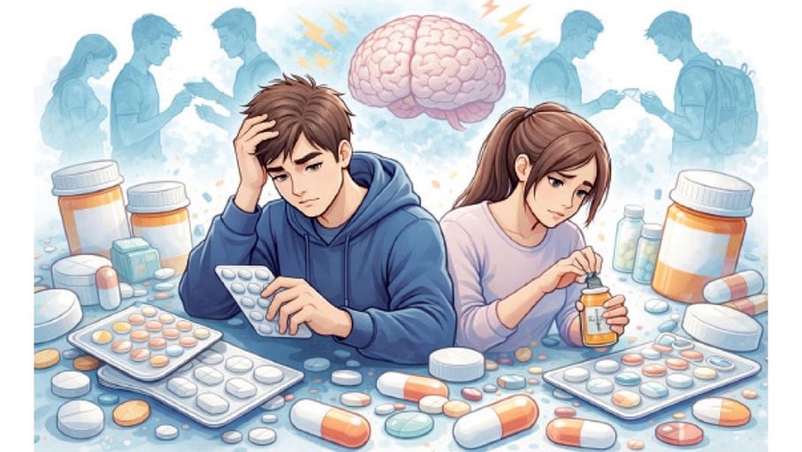 بين "حبة السهر" و"حبة النوم".. شباب يقعون في فخ المنشطات والمهدئات