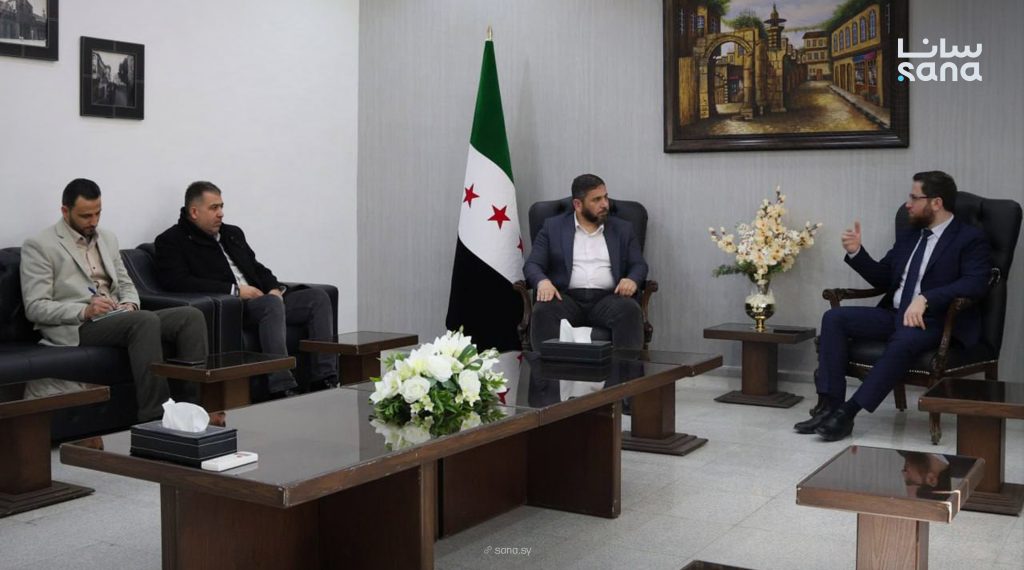 وزير التنمية الإدارية يبحث مع مدير هيئة الطاقة الذرية تعزيز التعاون وتطوير الأداء المؤسسي