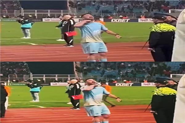 «إشارة اليد» تضع ياسر إبراهيم في ورطة.. جماهير الترجي تطالب بإيقاف لاعب الأهلي