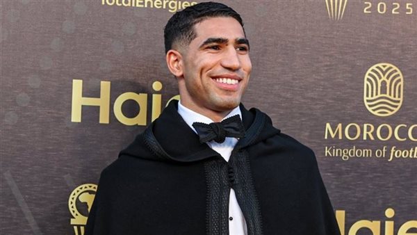 استبعاد حكيمي من المرشحين لجائزة أفضل لاعب إفريقي بسبب تهمة الاغتصاب