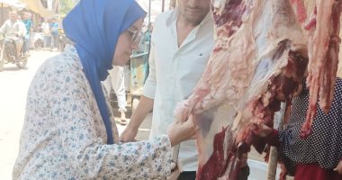 الطب البيطري ببنى سويف يحرر محاضر ذبح خارج المجازر الحكومية ضمن حملات العيد