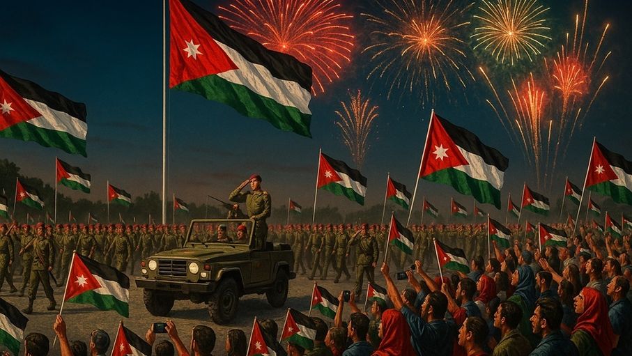 الذكرى الـ80 للاستقلال.. قصة وطن صنعه الهاشميون وحماه الجيش وبناه الأردنيون