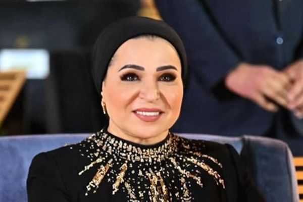السيدة انتصار السيسي في ذكرى تحرير سيناء
