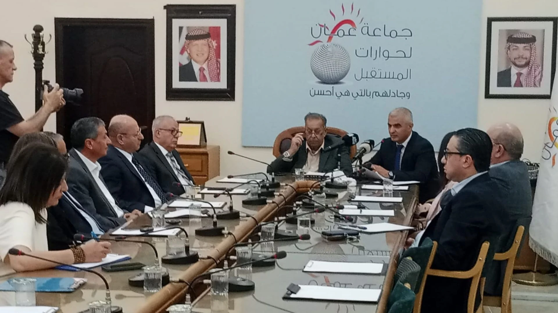 عمان لحوارات المستقبل تدعو لتطوير آليات تنظيم المهن الصحية‏