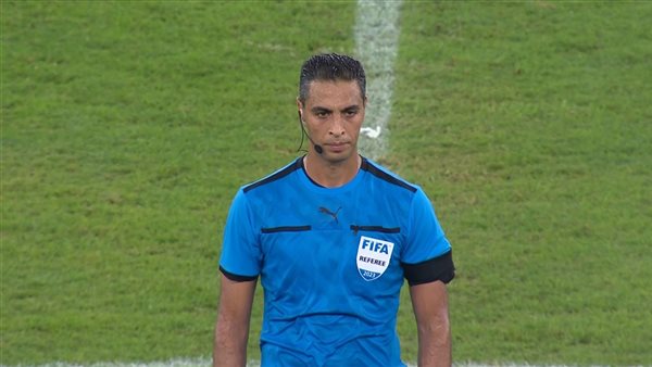 أمين عمر يشارك في معسكر الحكام المرشحين لكأس العالم 2026